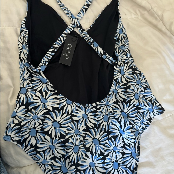 Cuup the plunge one piece swim bloom cloud xl - Picture 6 of 8